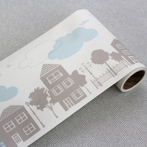 (15시이전 주문건 당일출고)현대시트 접착식 몰딩시트 띠벽지 40,000원