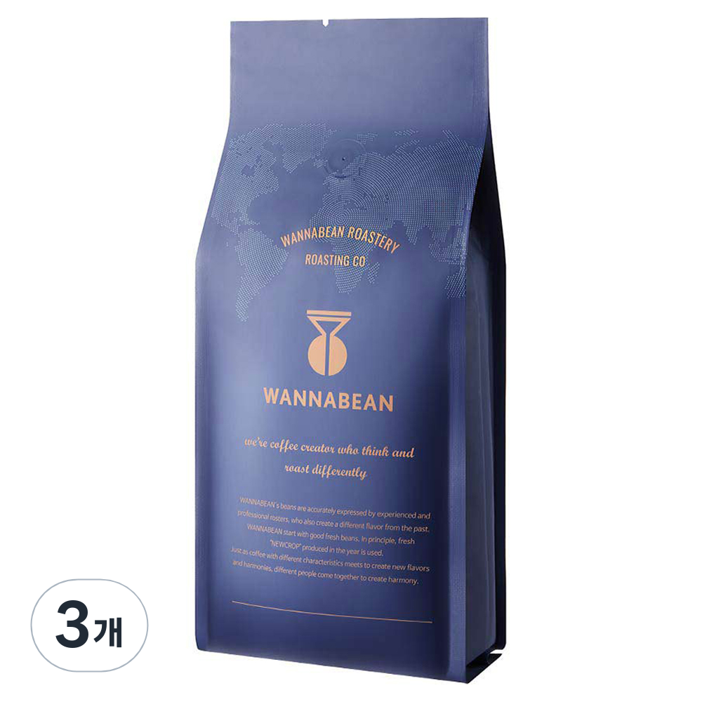 워너빈 코스타리카 따라주 SHB 원두커피, 홀빈(분쇄안함), 1kg, 3개 107,700원