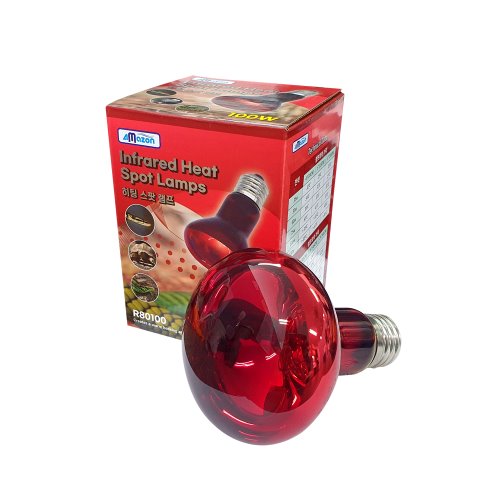 아마존 히팅 스팟 램프 100W R80100 7,330원