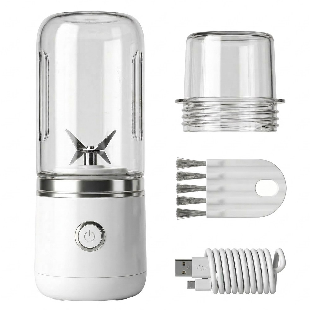 소형 휴대용 무선 믹서기 텀블러 틈새 세척솔 핸드블랜더 세트 48,800원