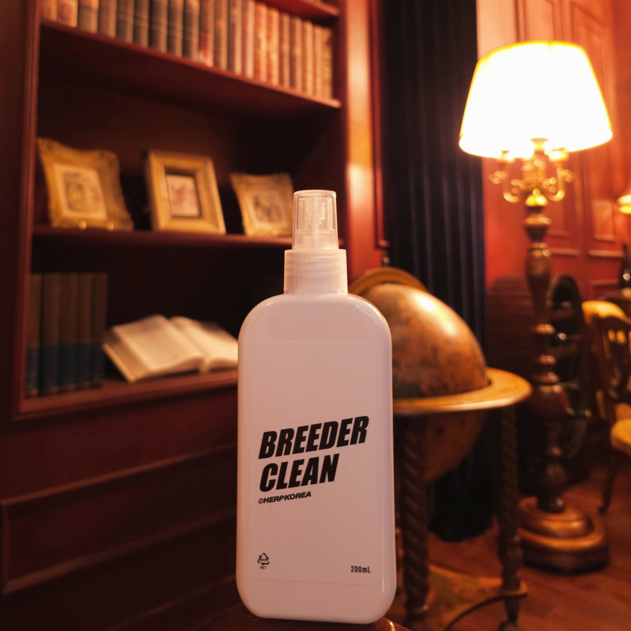 허프코리아 파충류 전용 항균 탈취제 브리더클린 200ml 사육장 세척, 1개, 200ml 12,000원