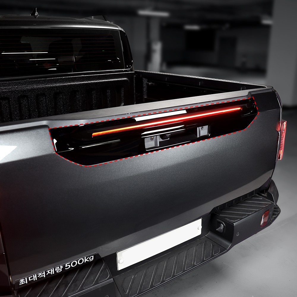 유투카 호환 타스만 리어 브레이크 보조등 커버 자동차 튜닝 용품, 기타 36,900원