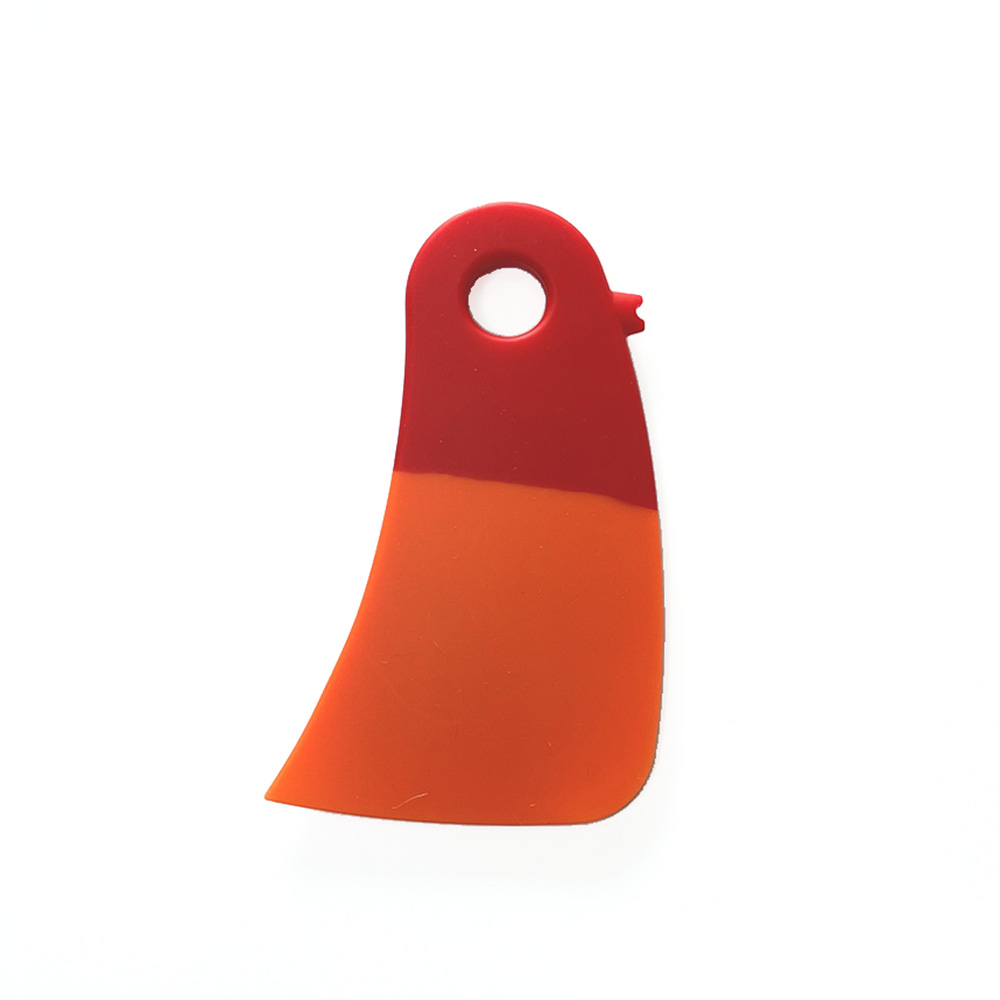 파미레 실리콘 참새 스크래퍼 주걱, 레드/오렌지, 1개 5,500원