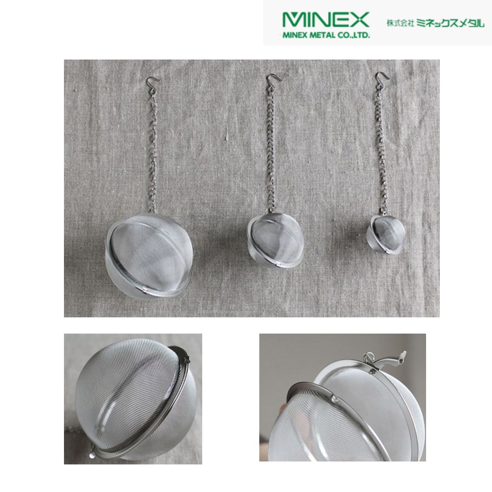 미넥스 일본 정품 스텐 차망 티인퓨저 거름망 보리차망 육수망 7,700원