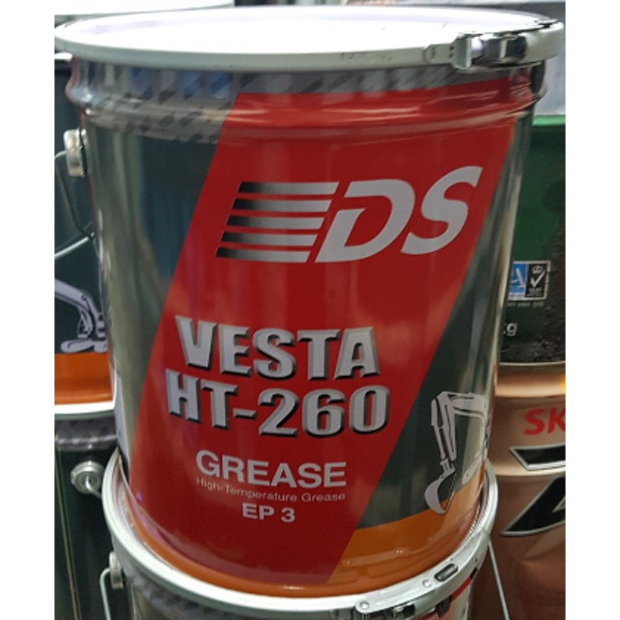 DS VESTA HT-260 EP3 초고온,고하중용 빨간구리스 적그리스 구리스 15kg 120,000원