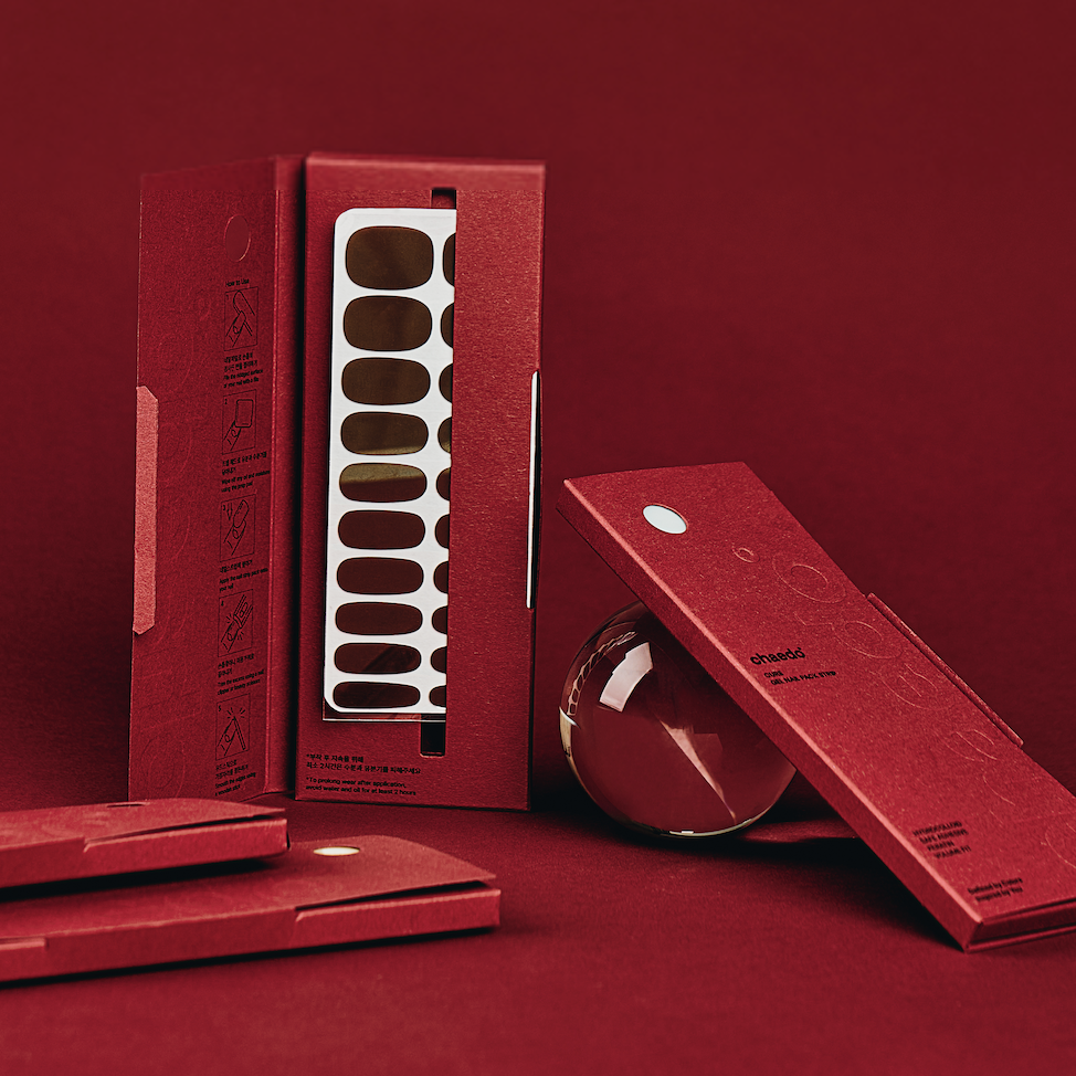 채도 Cure 네일휴식기 마스크팩 젤네일 스티커 12,900원