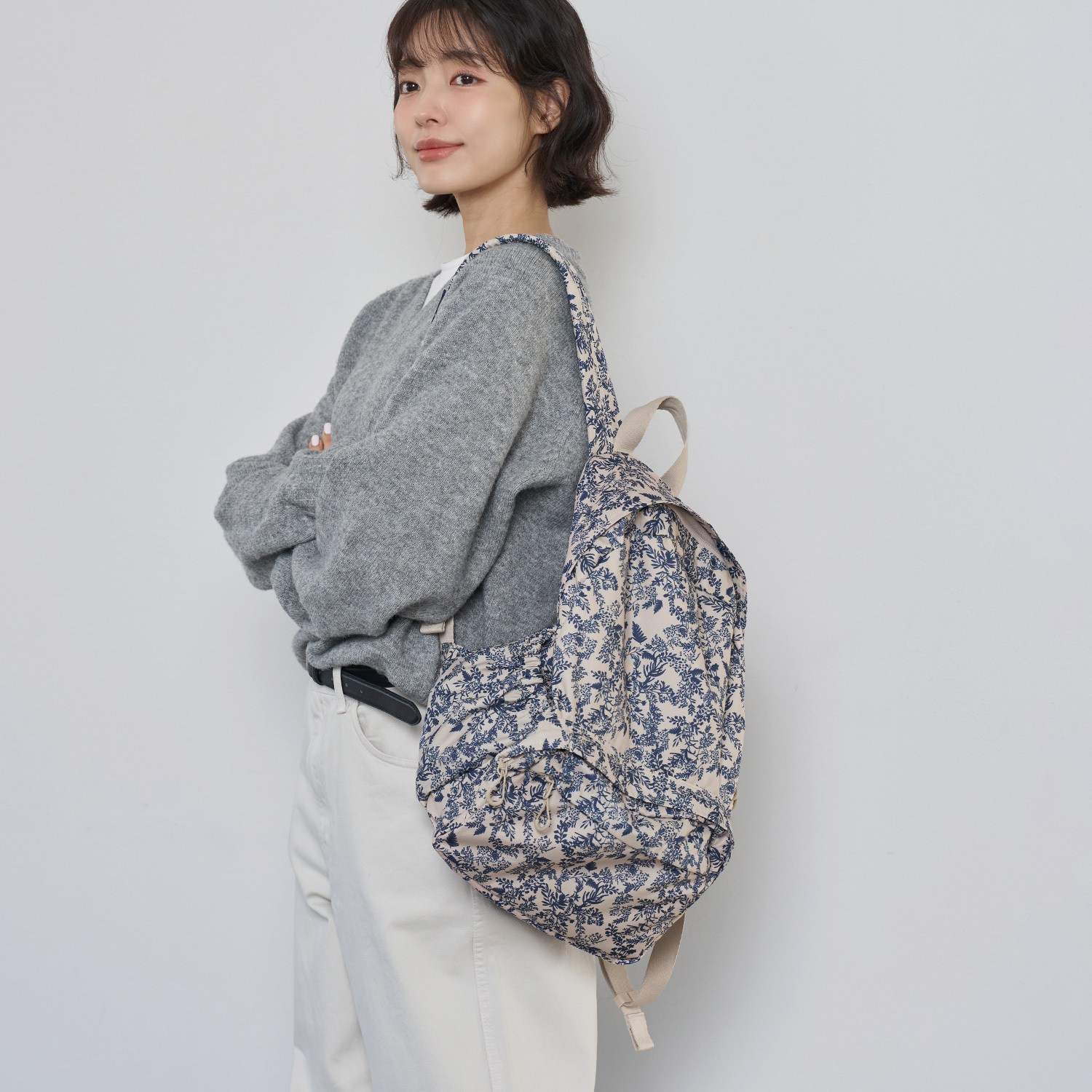 하이루프 트래블백팩 레오파드 호피 여행 배낭 백팩 93,000원