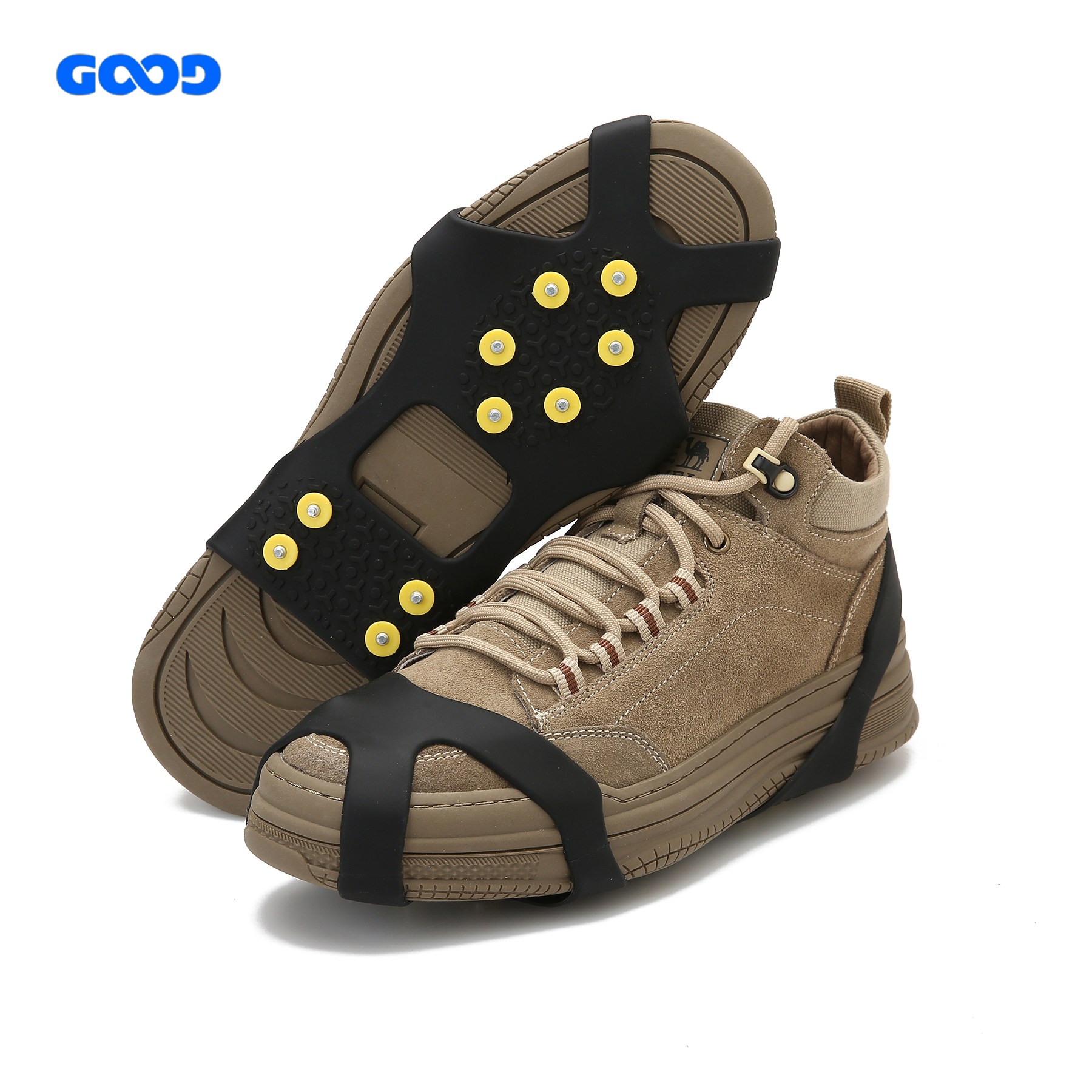 도시형 아이젠 미끄럼방지 등산 체인 짚신 윈터솔젠 겨울용 신발 생활 3_size 16,100원