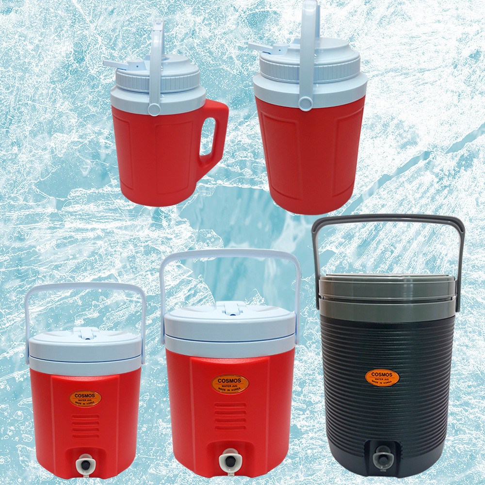 코스모스 보냉물통 피크닉 큰보냉 대형보냉통 공사 캠핑 현장 글램핑 19,000원