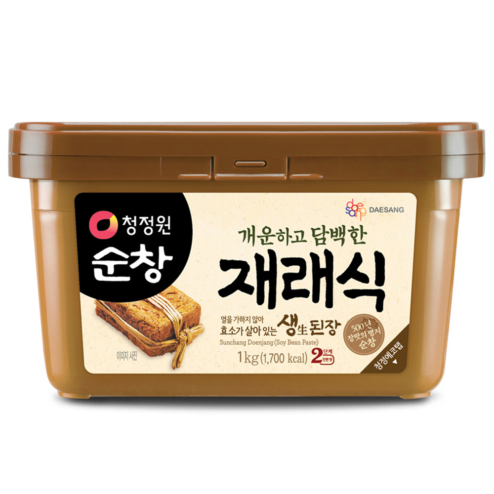 청정원순창 재래식 생된장 5,980원