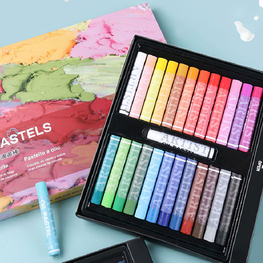 조르조네 소프트 오일파스텔 클래식 마카롱 12색 24색 36색 48색 12,900원