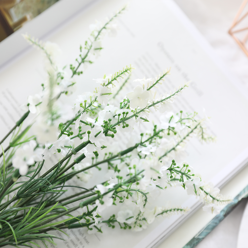 행복한마을 조화 로즈마리 플라워 2다발 4,890원