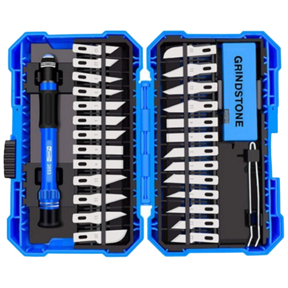 솔리드 정밀 조각칼 29p 세트 목공 나무 플라스틱 목공용 조각도 공예칼 10,500원