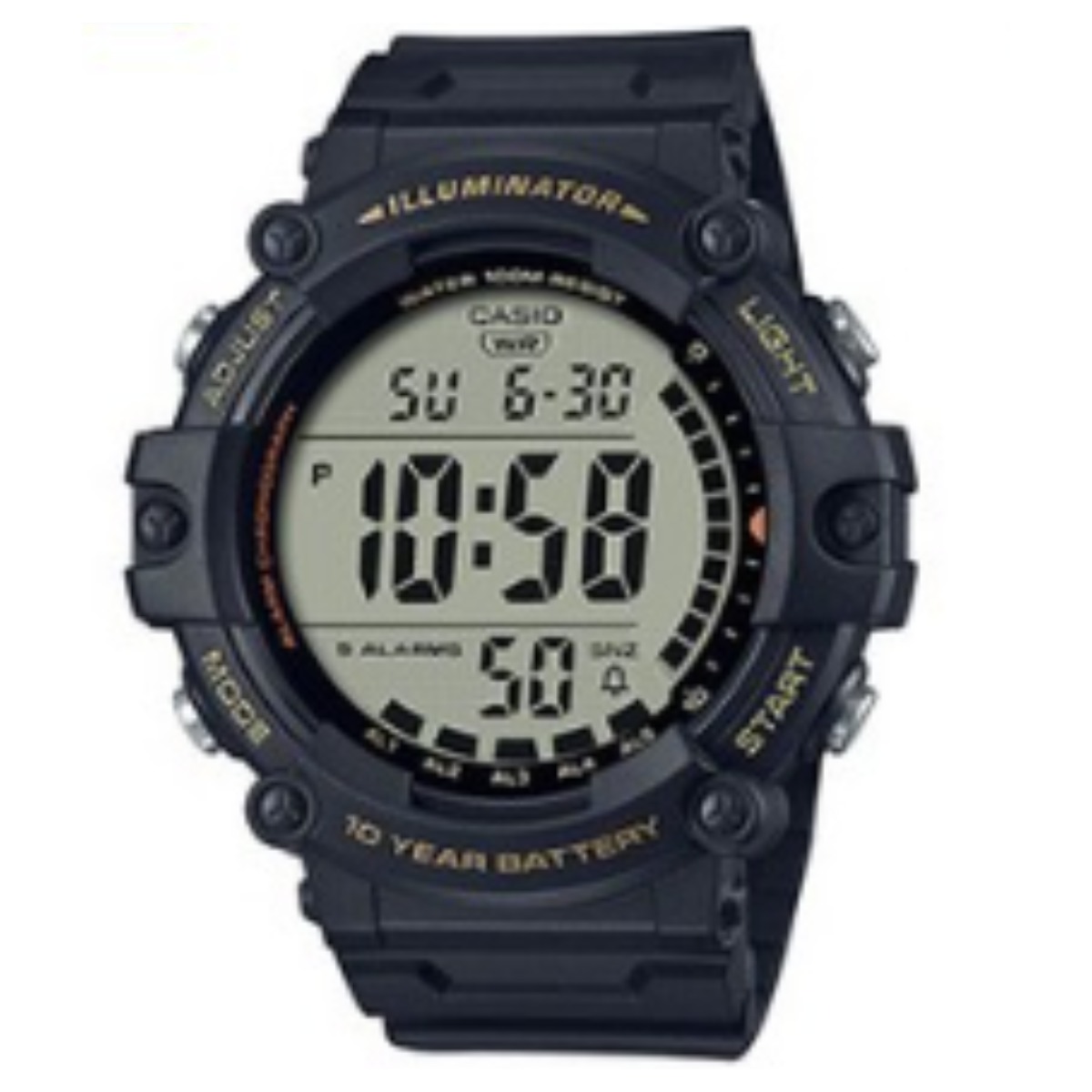 (전용박스포장) 백화점AS 카시오 군인 시계 AE-1500 AE-1000 (+액정 필름) 풀 패키지 디지털 방수 군대 51,100원