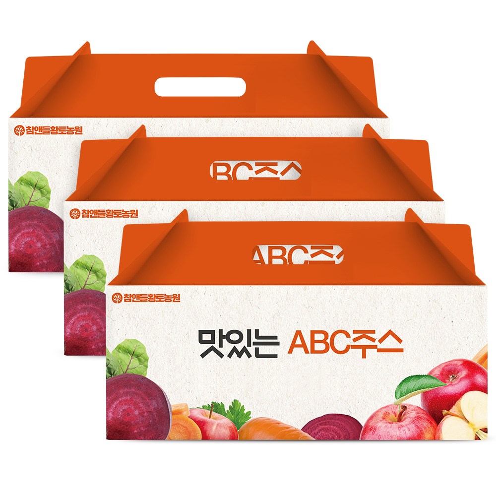 참앤들황토농원 맛있는 ABC주스 44,900원