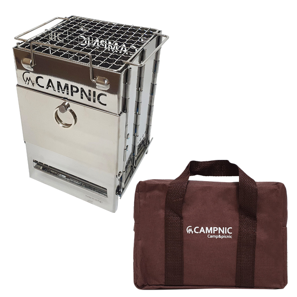캠프닉 스테인레스 화로대 + 전용가방 14,280원