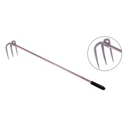 효심 쇠스랑 3발 잡초제거 장대 쟁기 스텐자루 뿌리작물 괭이 밭갈이 농기구 22,000원