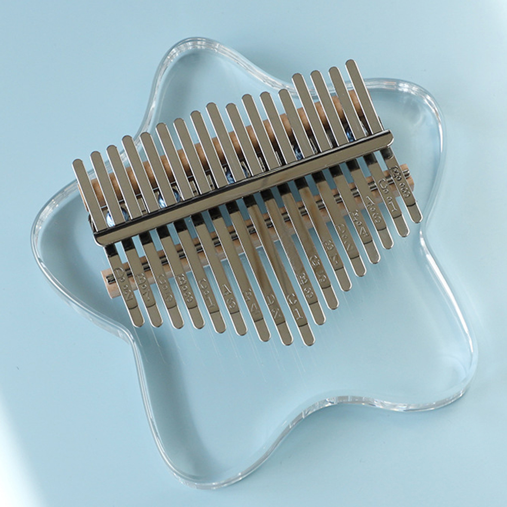 탑피아 간편한 칼림바 17음 크리스탈 별 다섯 개 32,100원