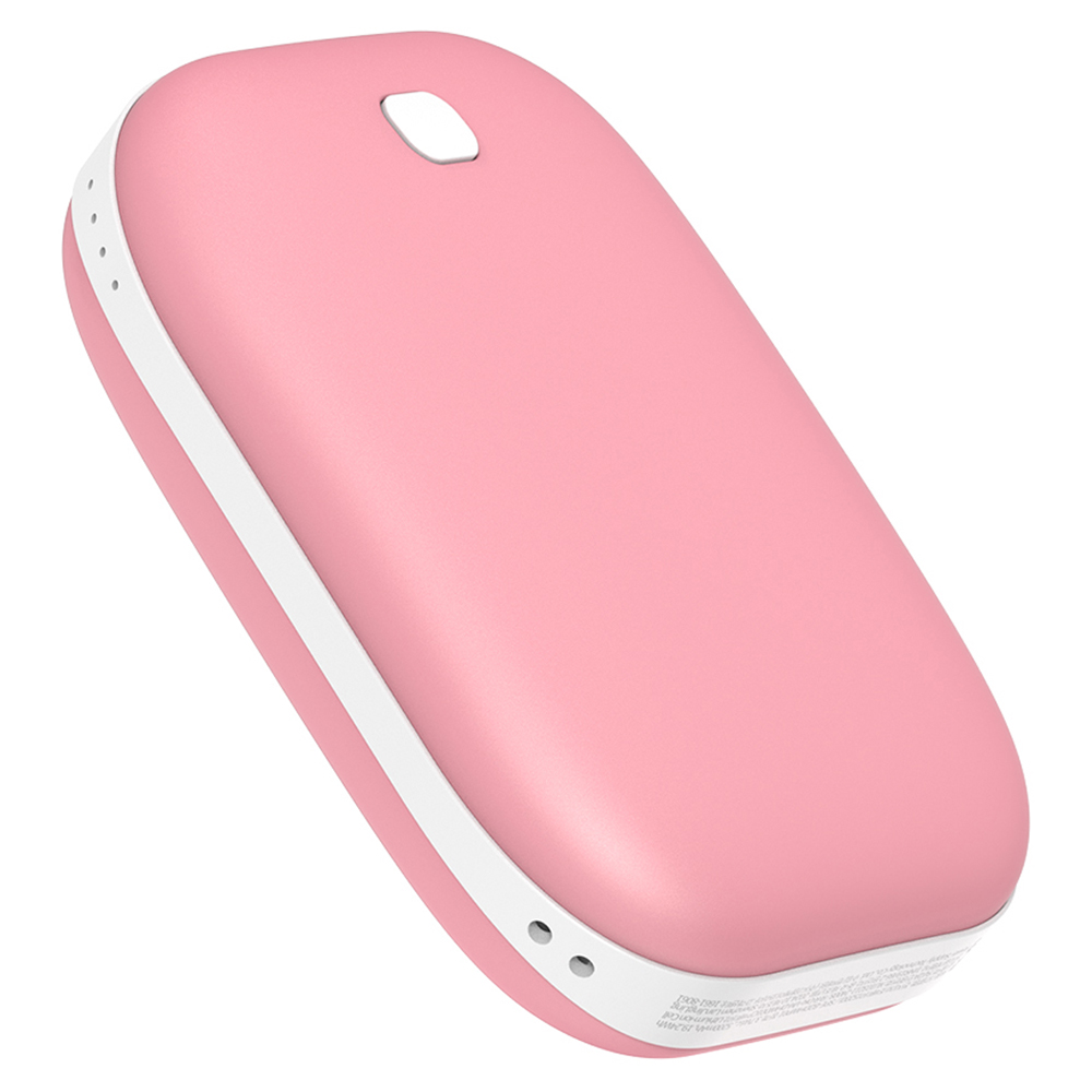 모즈온 충전식 휴대용 USB 보조배터리 손난로 + 파우치 세트, TS-DHWP01, 핑크 7,730원