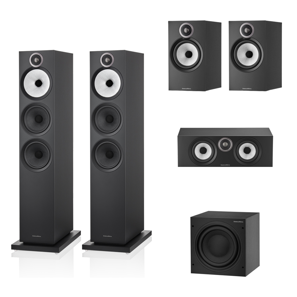 B&W 603 S3 5.1채널스피커(606 S3HTM6 S3ASW610) 5,880,000원