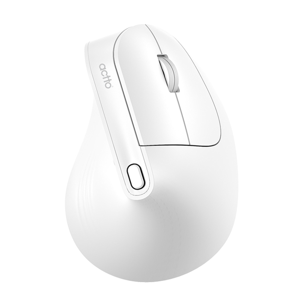 엑토 충전식 저소음 블루투스 무선 버티컬 광마우스, BTM-12, 크림화이트 32,560원