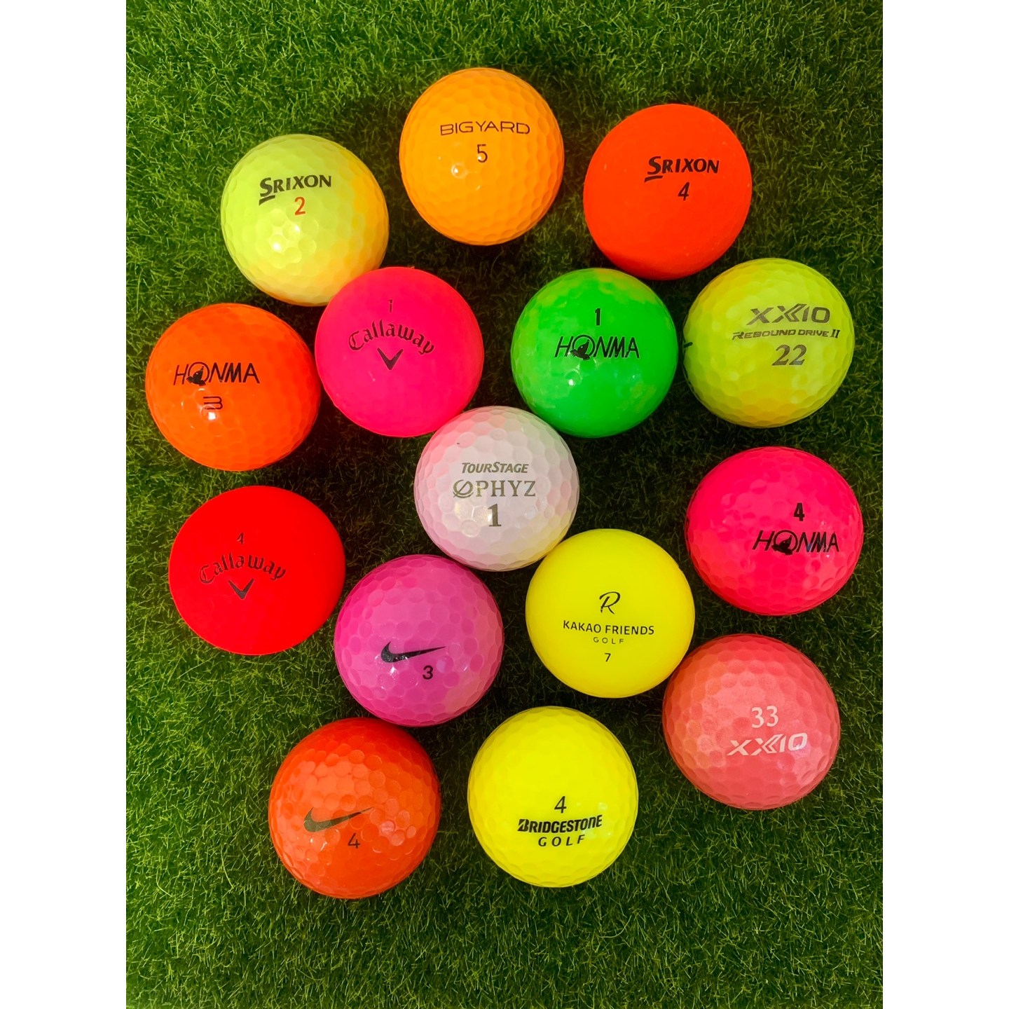 올바른스포츠 로스트볼 C급 인도어,개인연습용 최저가 100알 10,000원