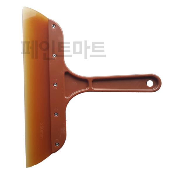페인트마트 우레탄 재질 고무헤라 250mm 큰 우레탄고무헤라 해라 퍼티 작업 빠데 작업등 다방면 사용 가장 큰 우레탄 스크래퍼, 1개 3,800원