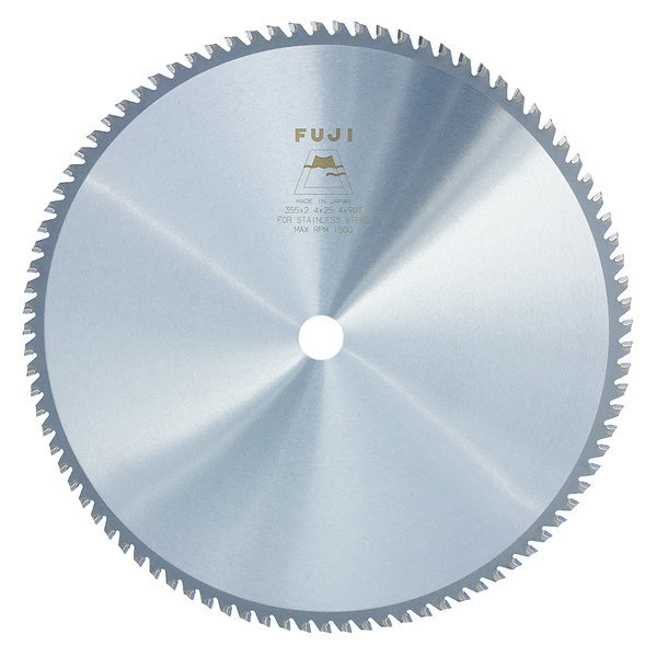 14인치 원형톱날 스텐용 355x25.4x2.4x90T 일본후지 189,000원