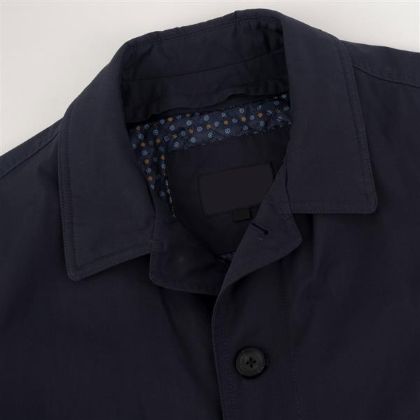 고급스러운 겨울 누빔 안감 트렌치 반코트 1002 74,800원