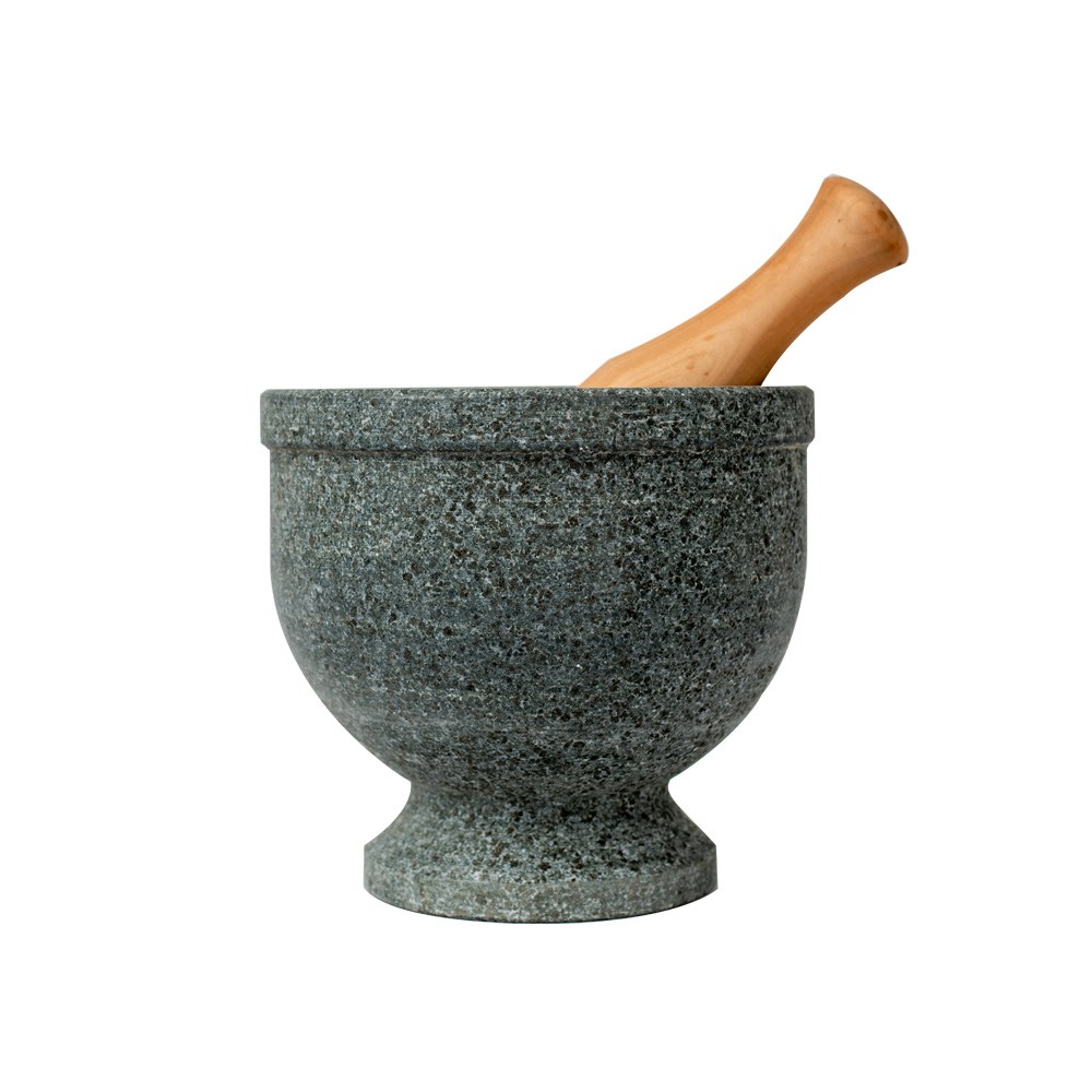 [금산돌그릇] 국산 장수곱돌 돌절구 마늘 깨 약 떡 감자 견과류 미니맷돌 미니절구 57,500원