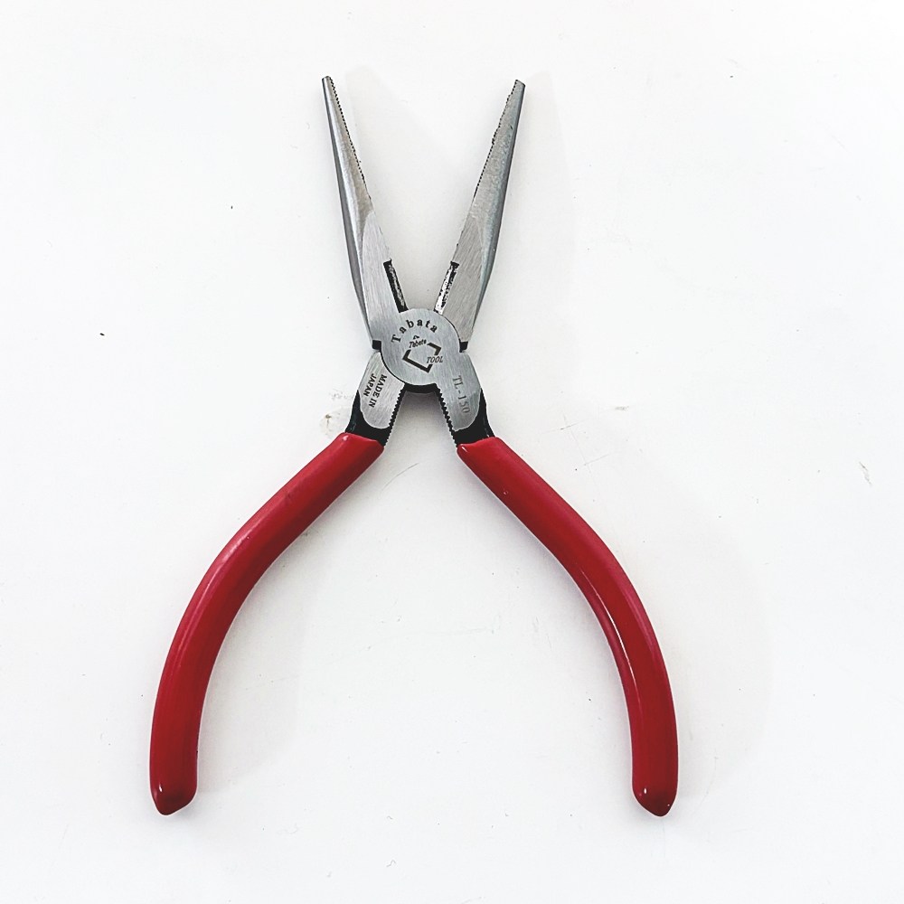 일제 고강도 미니 롱 노우즈 펜치 115mm 10,500원