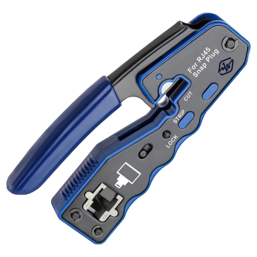종원 필수전공 RJ45 이지 컨넥터 전용 압착툴, 1개 29,740원