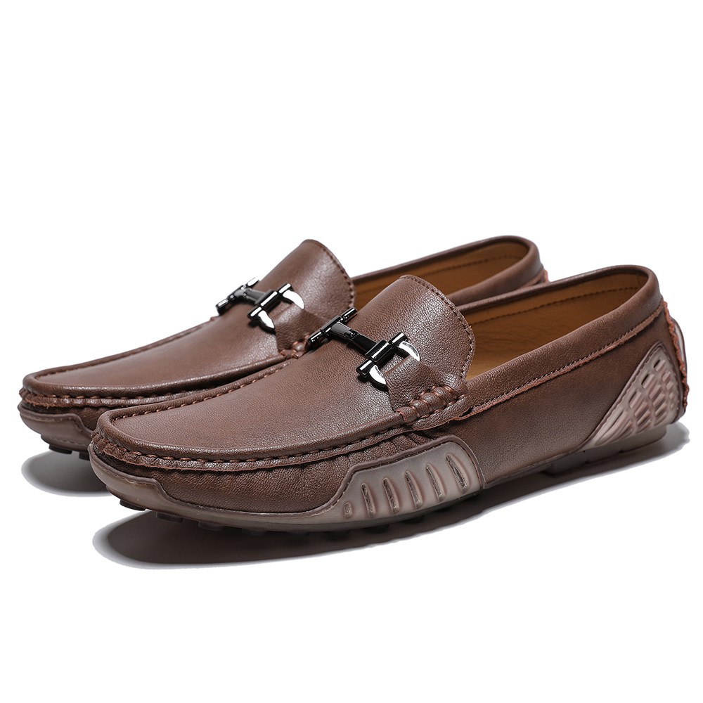 보이앤맨 소가죽 남성 체인 로퍼 남자 드라이빙슈즈 단화 신발 59,700원