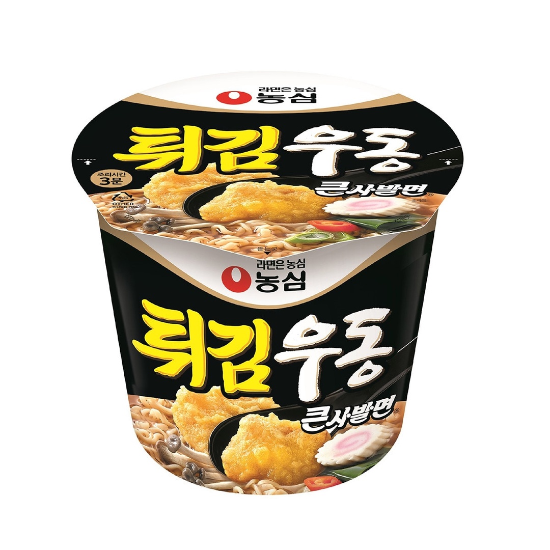 아트박스/과자마켓 농심 튀김우동 큰사발면 111gX16개입 25,900원