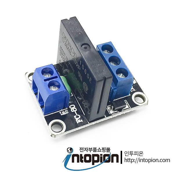 아두이노 LOW LEVEL TRIGGER SSR 무접점 릴레이 모듈, 1채널 1,430원
