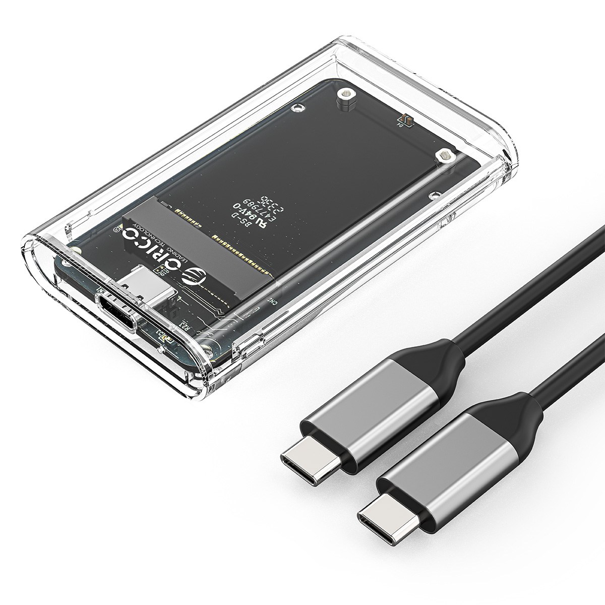 오리코 mSATA USB 3.2 C타입 외장 SSD 케이스 TC10, TC10, 1개 17,000원