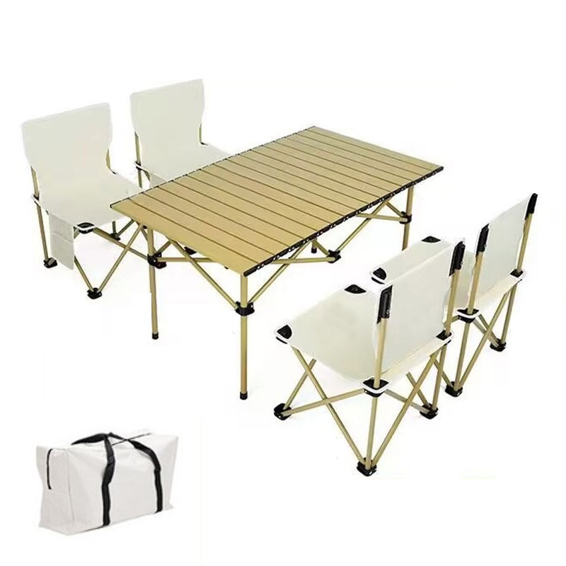 HAM  초경량 폴딩 캠핑 테이블 의자 세트 캠핑용품 55,900원