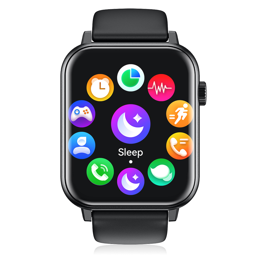 LifeSync 통화가능 스마트 워치 운동측정 2.0인치 대화면 한글판 스마트밴드, 그린, 4.5cm, 블루투스 69,800원