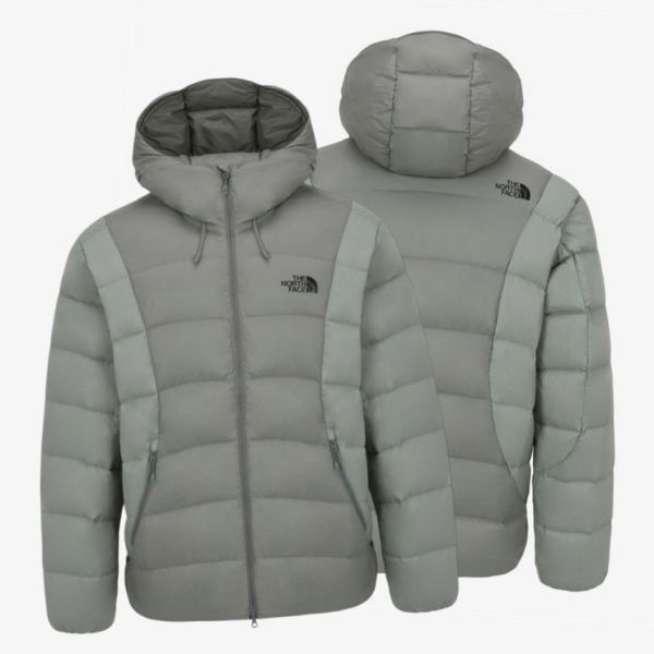 [매장판] 노스페이스 경량 패딩 자켓 루타 남성 후디 다운 점퍼 라이트 카키 NJ1DS57C 282,900원