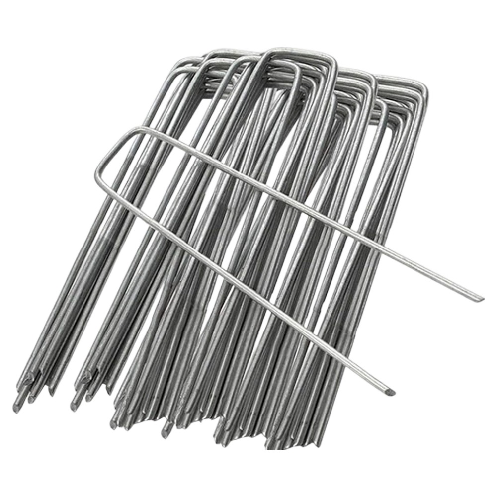 앙플랜트 철제 U자 부직포 멀칭 고정 핀, 50개 4,590원