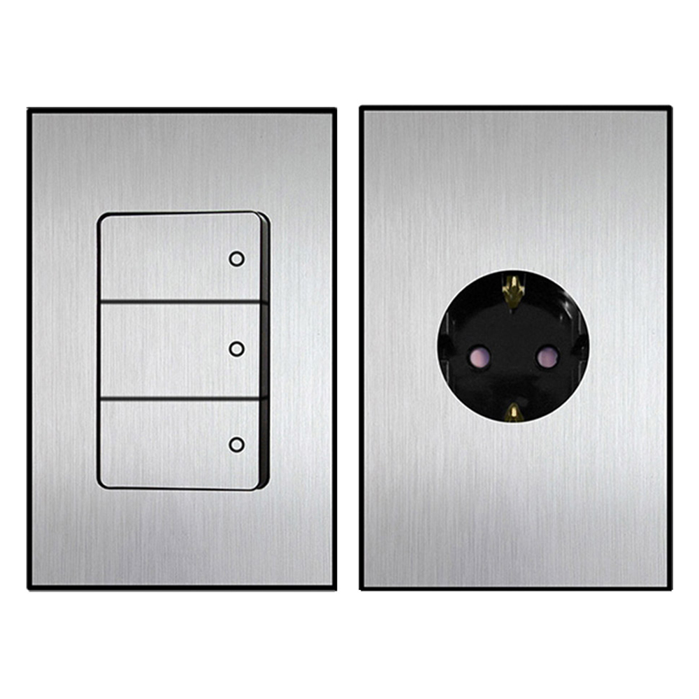 보에담 스위치 3구 1로 점프선 내장 + 매입 콘센트 1구 세트 16,400원