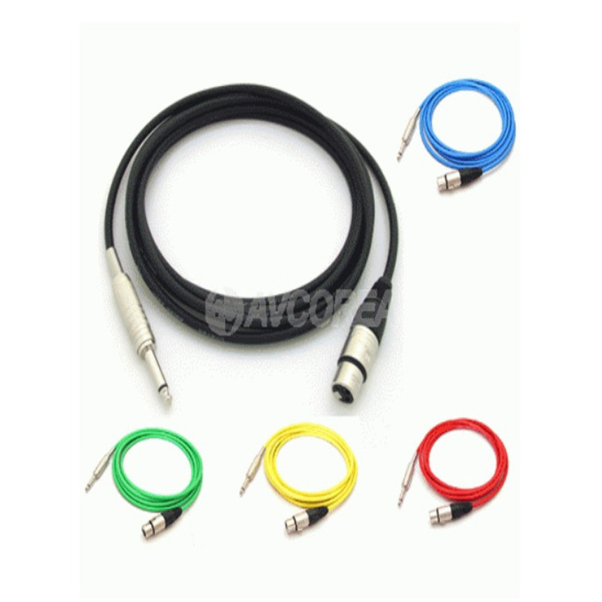 카나레 L-2T2S XLR/캐논(암)-5.5모노(수) 마이크 케이블 5M-10M 57,500원