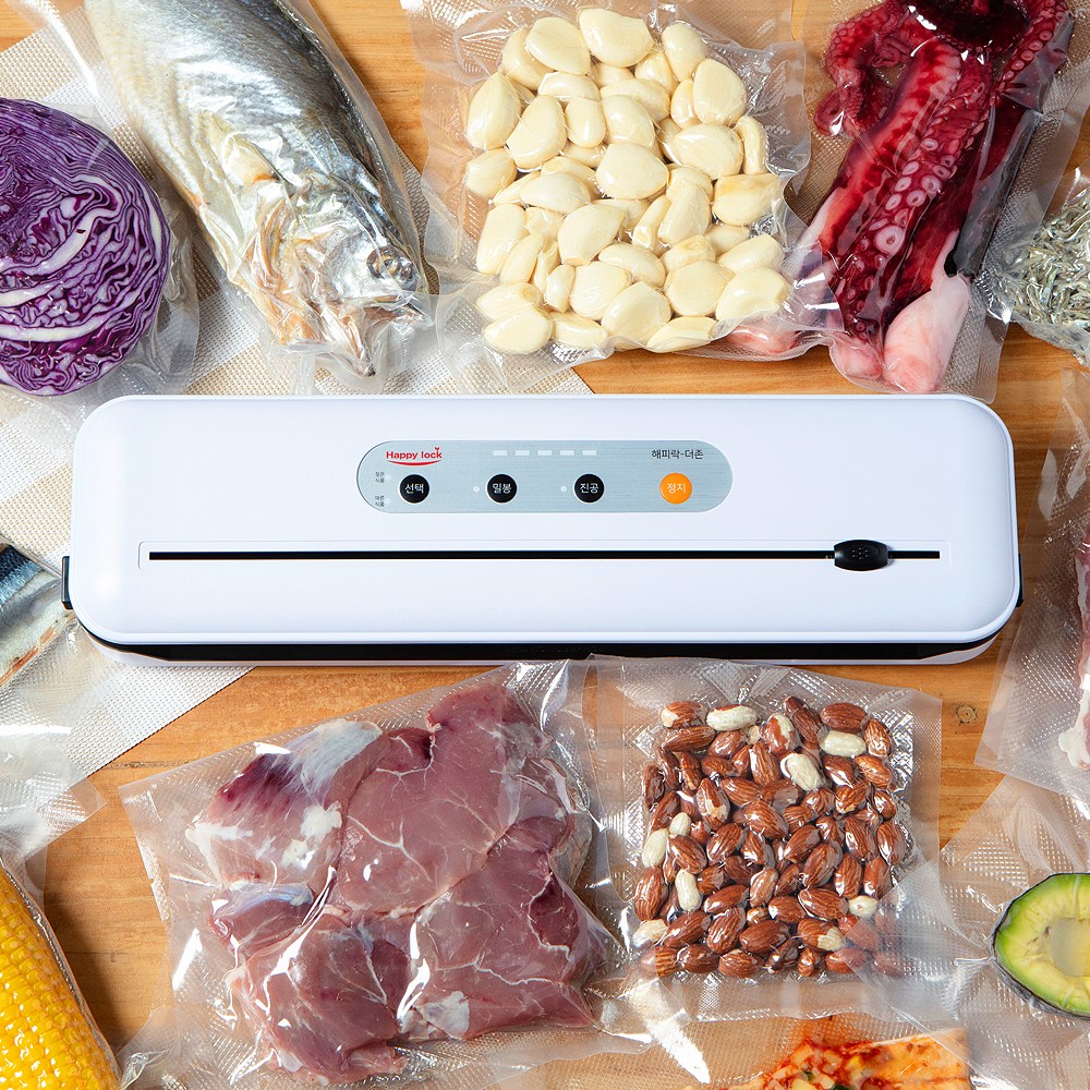 해피락-더존 초간편 가정용 진공포장기+(압축팩 50장 증정) 58,800원