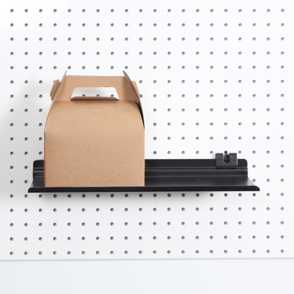 JNCP 타공판 선반, 블랙, 1개 14,000원