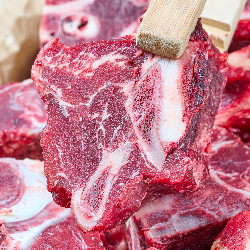 오늘농산 당일발송 호주산 소목뼈 찜용 곰탕용 소뼈 탕용 23,400원