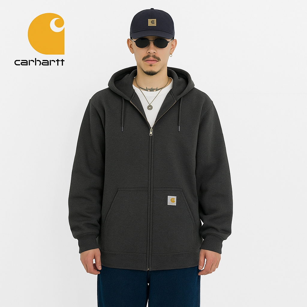 칼하트 (K122) 미드웨이트 후드집업 HGY 109,800원