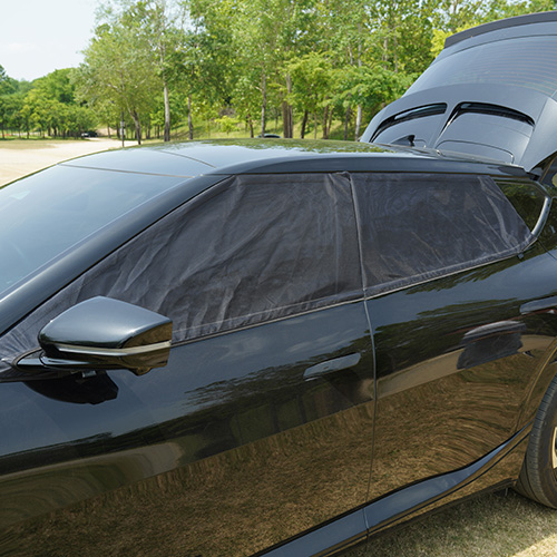 케이엠모터스 EV6 차량용 모기장 텐트 트렁크 모기장 74,800원