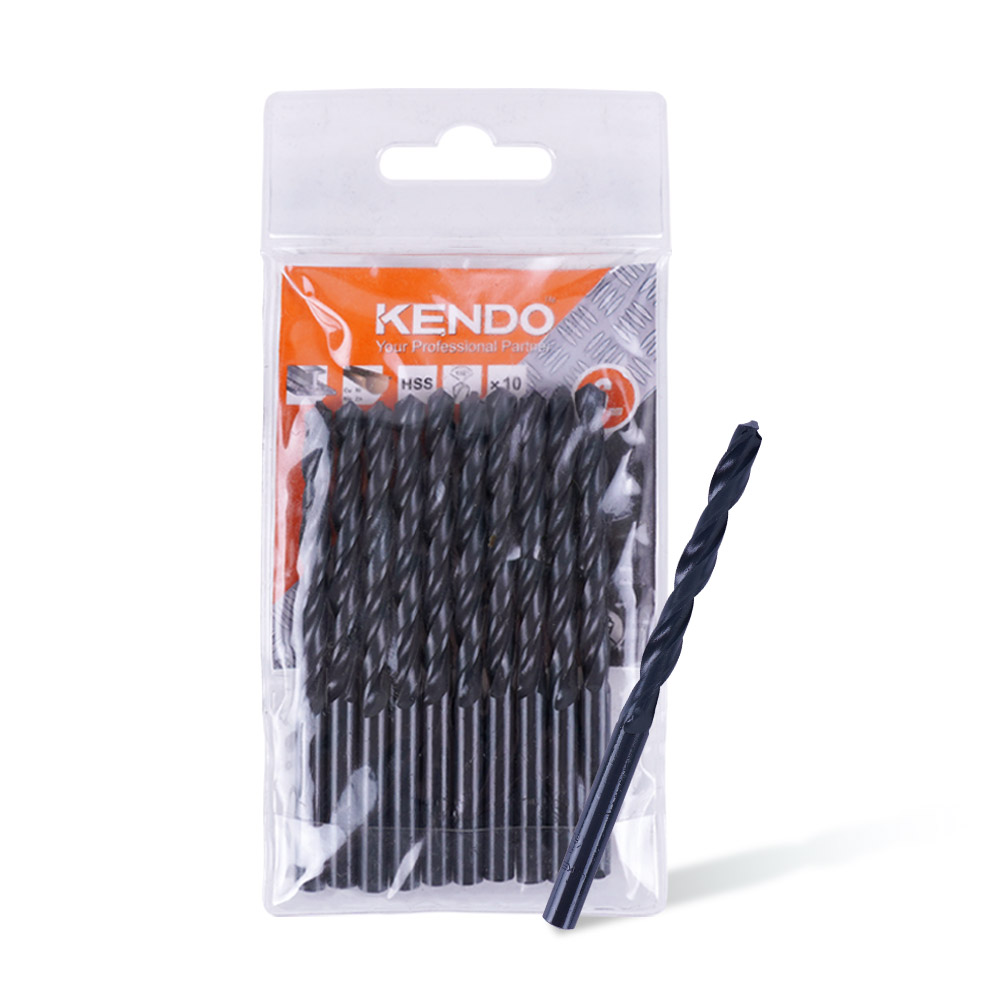 켄도 HSS 드릴 비트 세트 6MM 10PCS 10806009CO 기리 11,780원