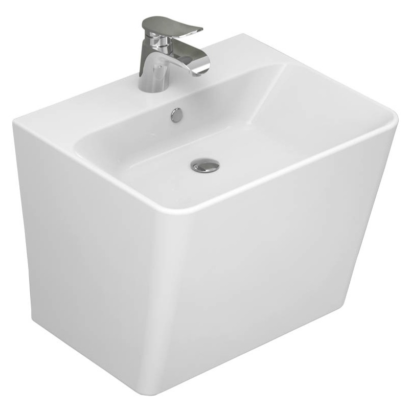 두진 사각 반다리 일체형 욕실 세면기 L40A 방문설치 230,000원