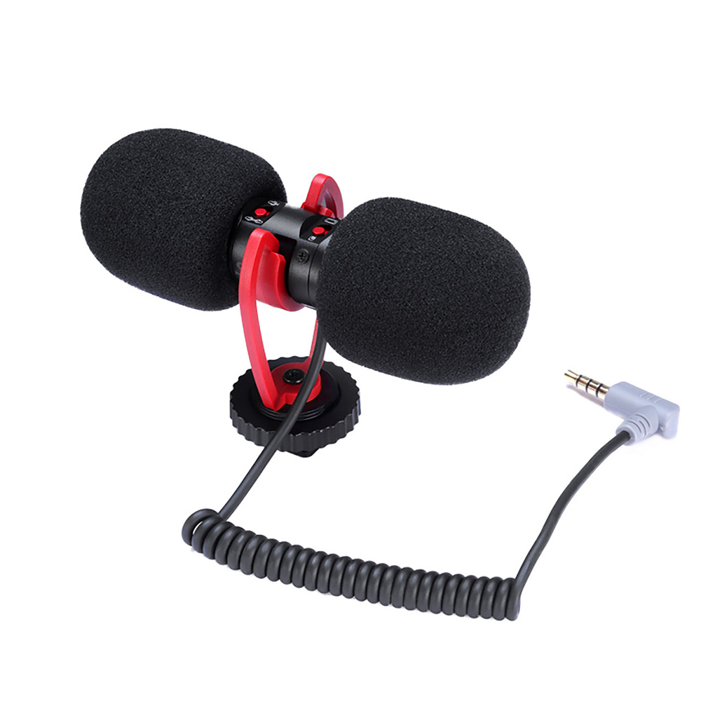 양방향 듀얼 콘덴서 마이크 T-MIC 지향성 카메라 스마트폰 겸용 미니마이크 유튜브 브이로그 인터뷰 39,000원